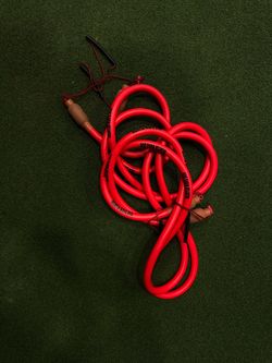 Battle rope Inertia Wave DUO 2-Person Training System – Neon Red