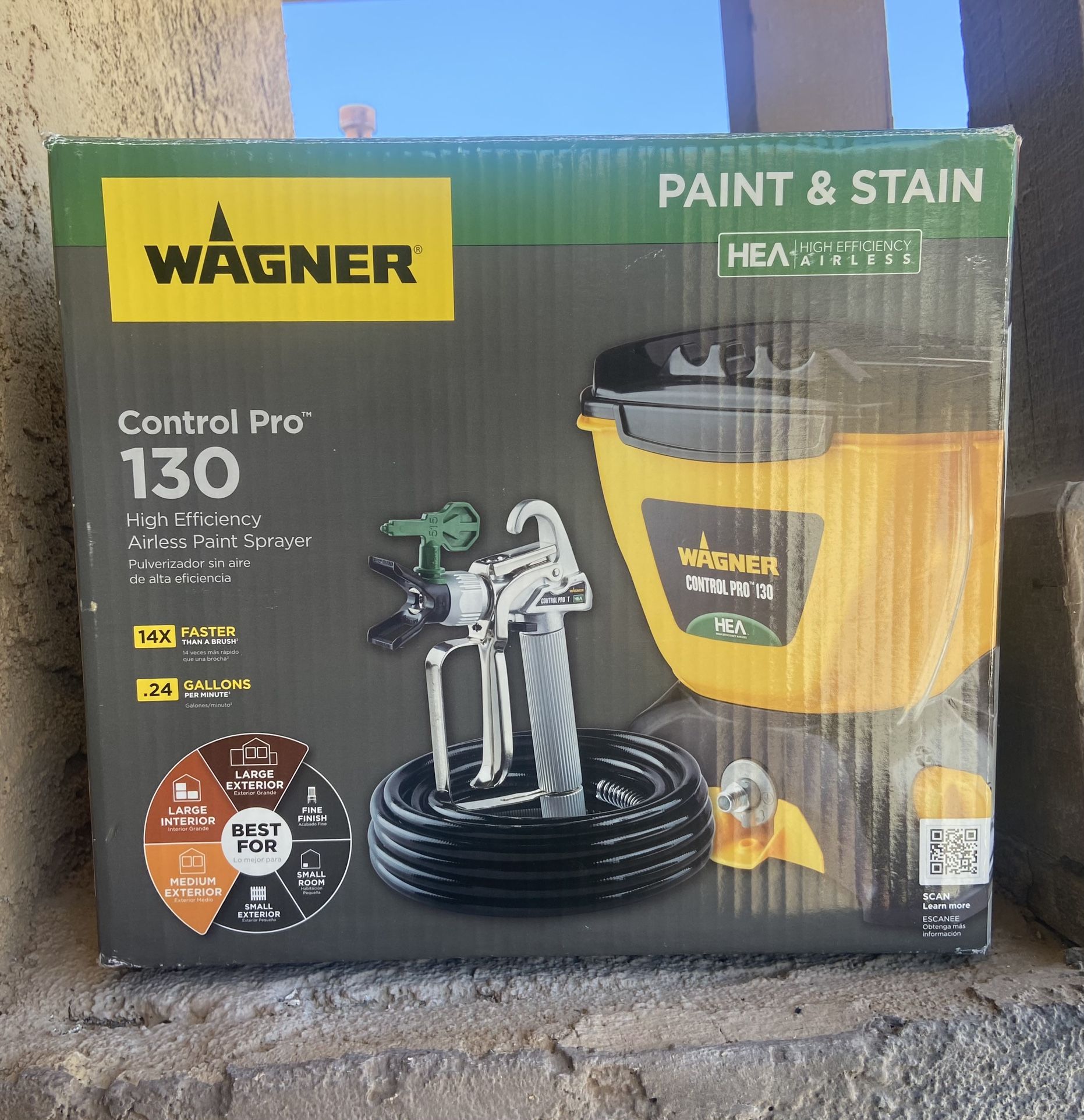 Wagner Control Pro 130 Paint Sprayer