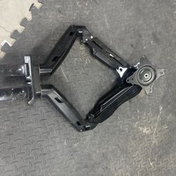 Dual Monitor Arm Mount – Adjustable, Heavy-Duty – $35