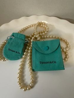 Tiffany & Co. Jewelry Pouches