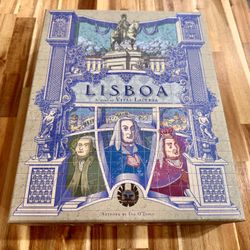 Lisboa Board Game, Complete Collection