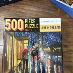 Love in the Rain Puzzle 