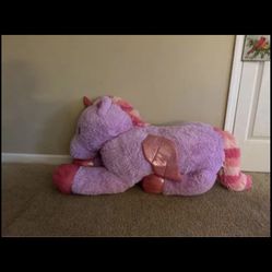 Big Stuffed Unicorn 