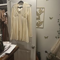 Ivory Dress