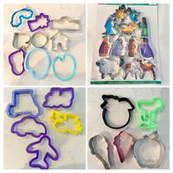 Bulk cookie cutters various sizes