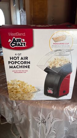 West Bend 4Qt Hot Air Popcorn Machine