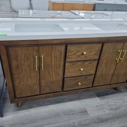Bathroom Vanity 60" 