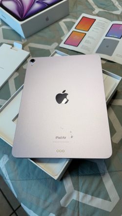 Apple - 11-inch iPad Air M2 chip Built for Apple Intelligence Wi-Fi 128GB - Purple