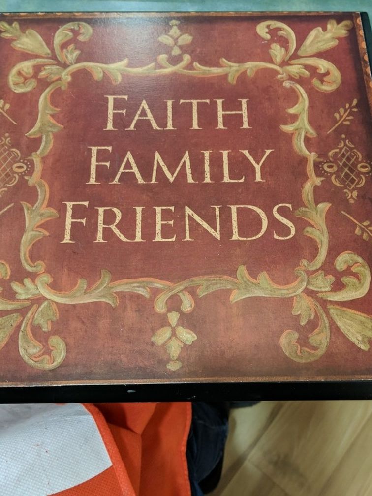 Wood Plaque