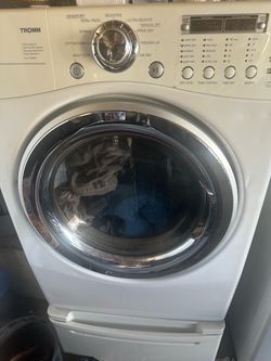LG TROMM Front Load Dryer