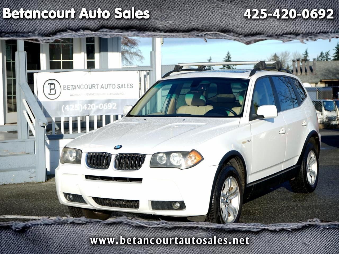 2006 BMW X3