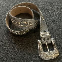 B.b Simon Trojan Belt (silver) !!!