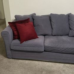 Grey Couch 