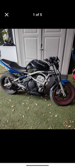 2009 Kawasaki Ninja 650