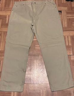 Dickies khaki duck carpenter jeans
