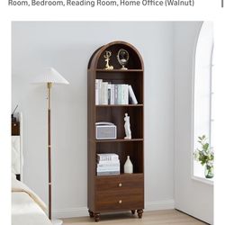 New 56” Tall Bookshelf For Sale  $80 OBO