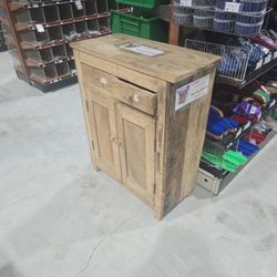Wood Side Table