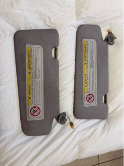 Sun visors  for 2003-2008 Nissan 350z