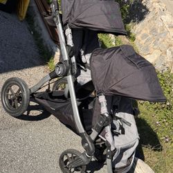 City Select Double Stroller