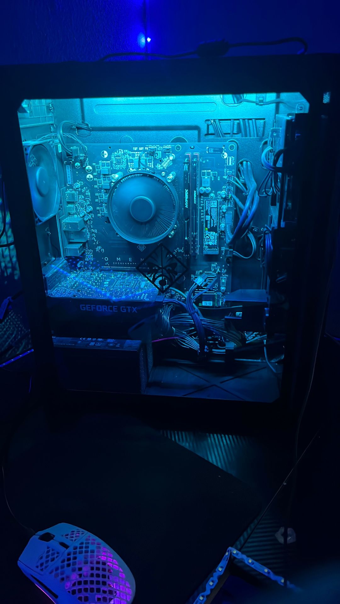 Gaming Pc With Setup