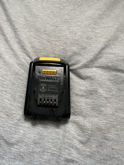 Dewalt Battery