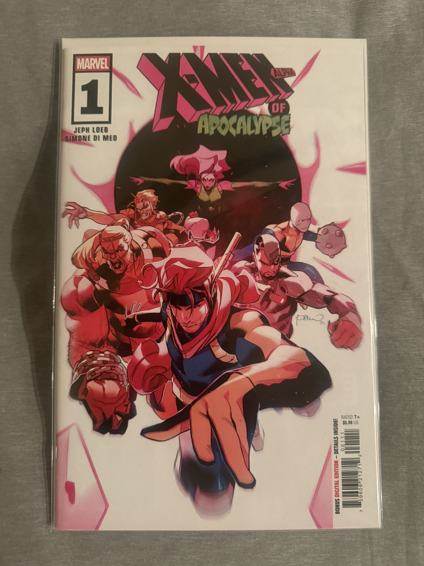 X-Men Of Apocalypse Alpha #1