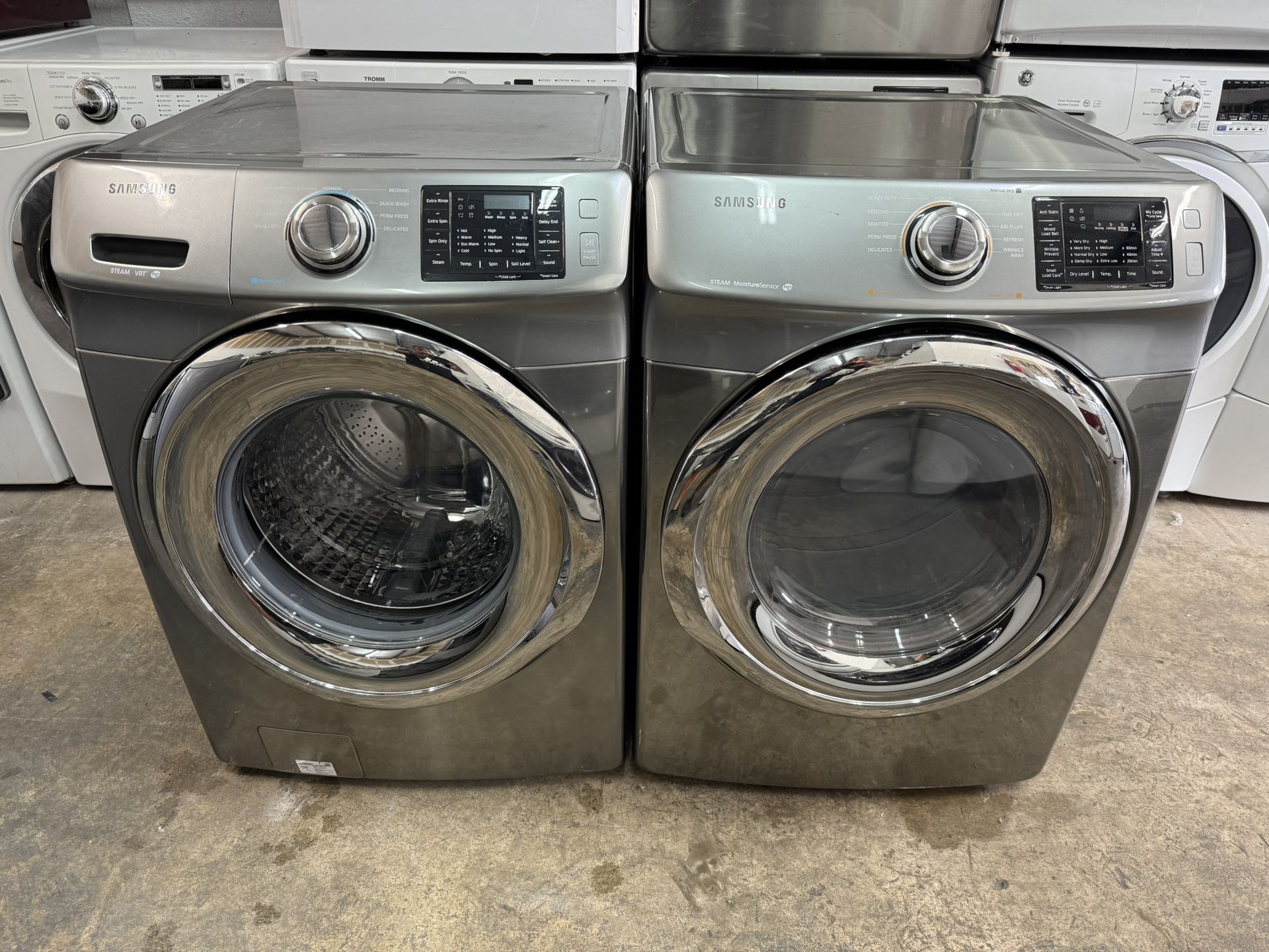 Samsung Washer And Dryer