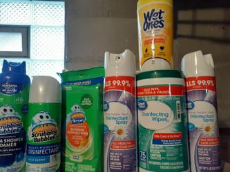 Disinfectant cleaning bundles west grand River 48204