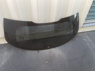 08 Nissan Rouge Back Tail Gate Window Glass