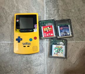 Nintendo gameboy color