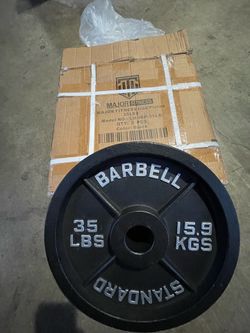 Olympic weights