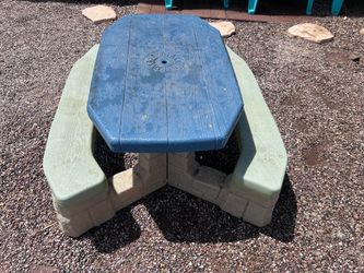 Out door kids table