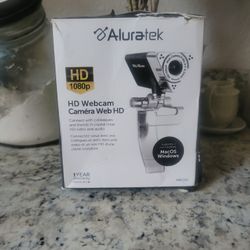 HD 1070p Webcam 
