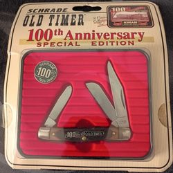 Knife Old Timer 100th Anniversary 