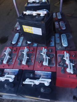 6v Deep Cycle Batteries 