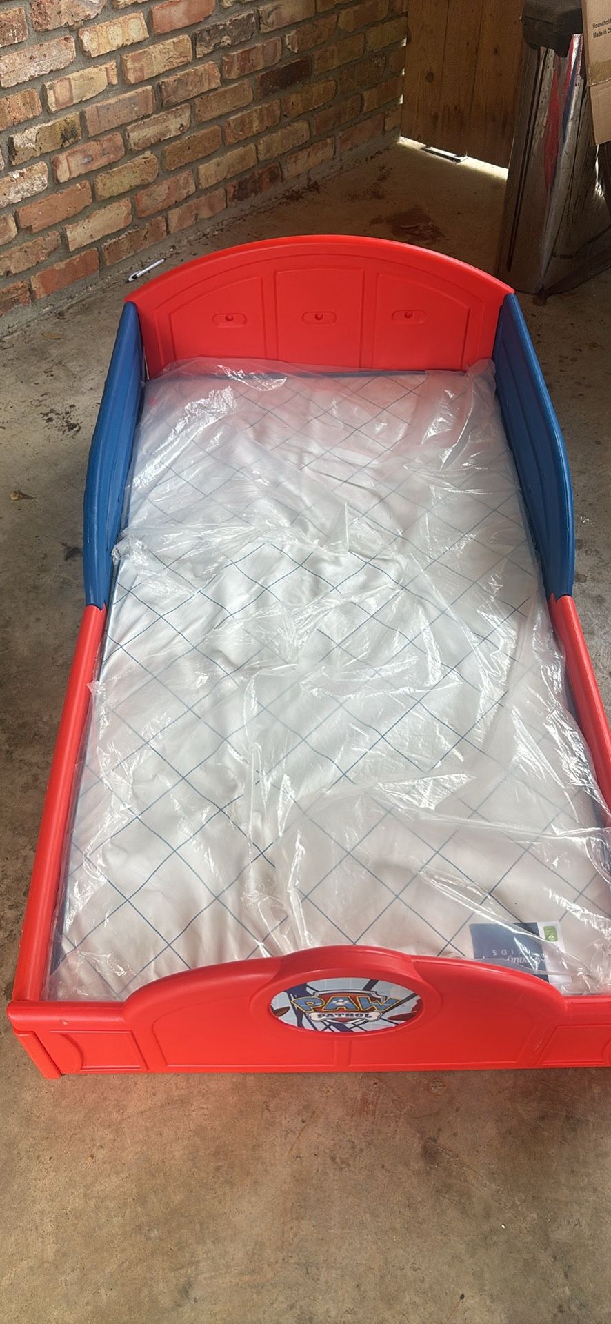 Toddler Bed
