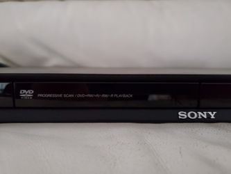 SONY DVD PLAYER
