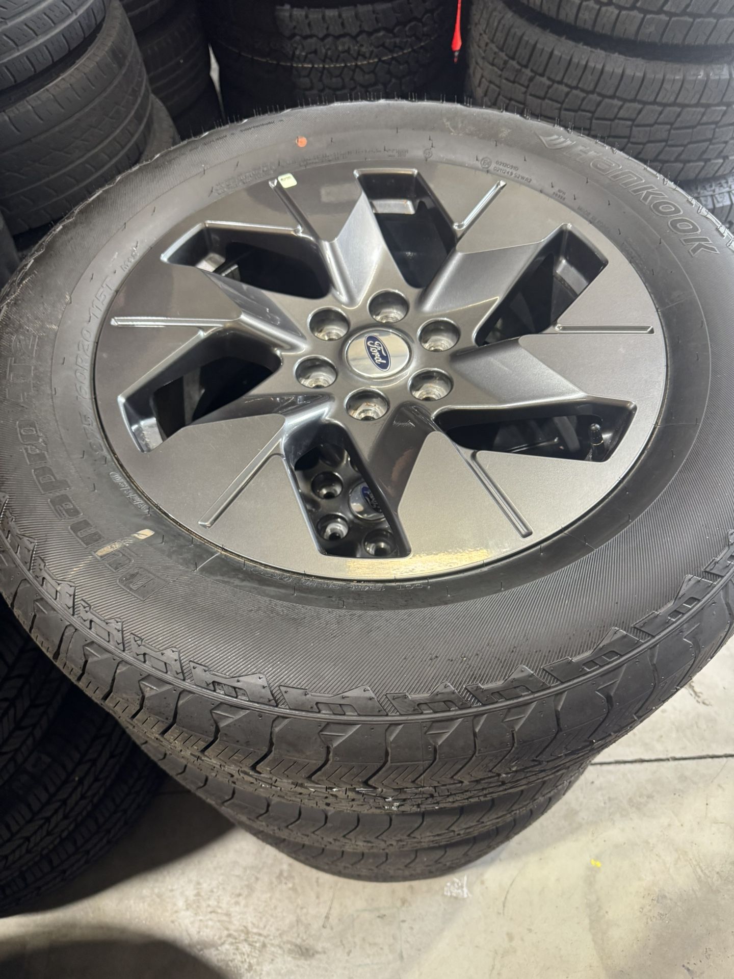 20” Inch Ford F150 Wheels Rims Tires Factory Original OEM Expedition F-150