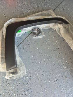 Fender Flare kit for 2007-2013 Chevy Silverado for 5.8 ft Bed