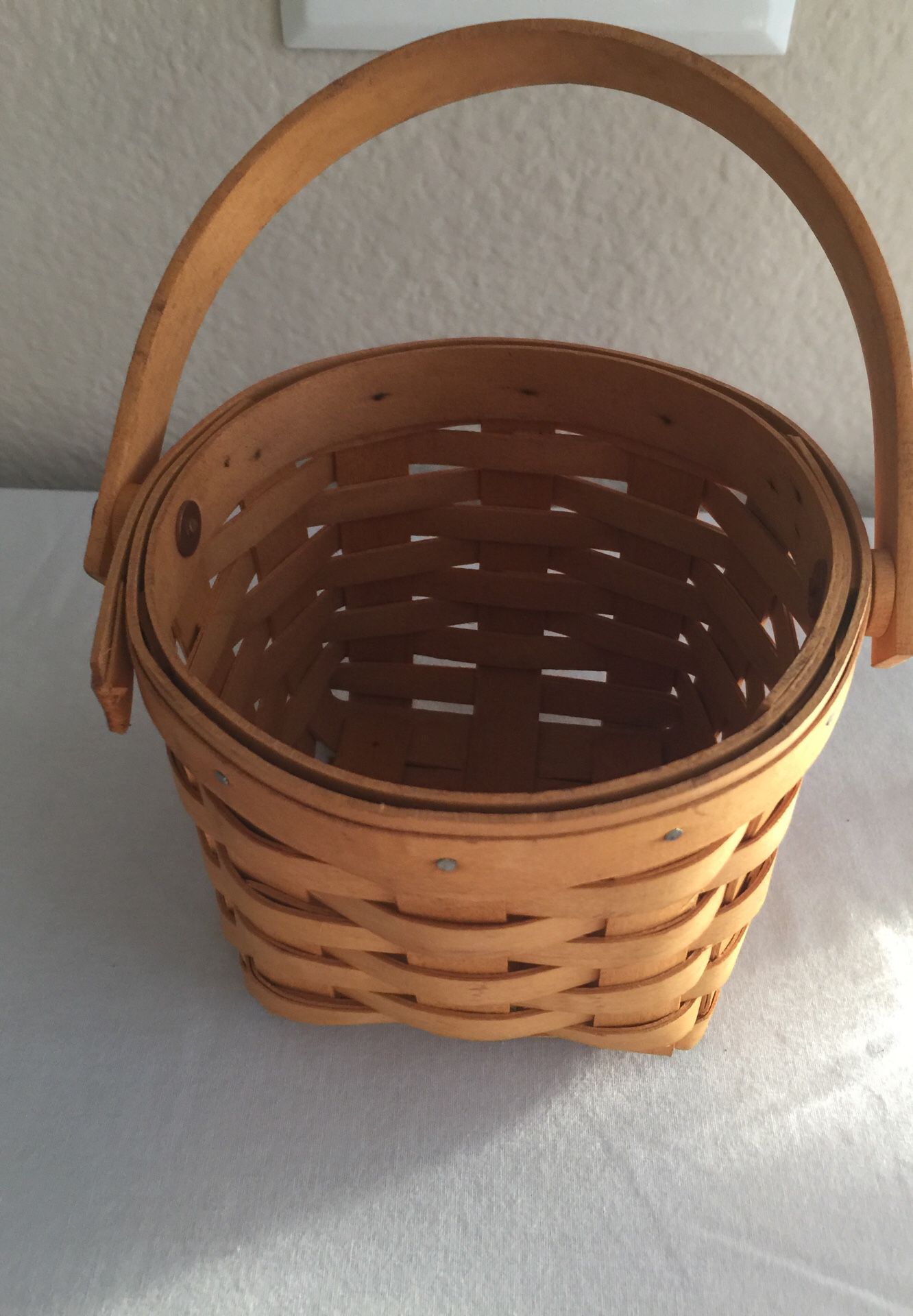 Longaberger 5 inch Basket