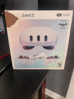 Meta Quest 3 – 512GB (Like New)