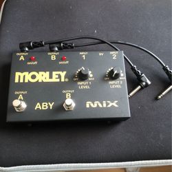 Morley ABY Mix