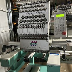 Tajima Single Head Embroidery Machine