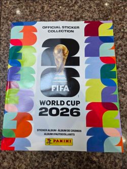 2026 Panini World Cup Stickers for Trade.