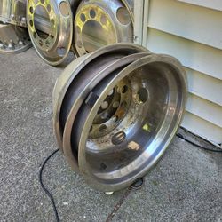Tire rims.