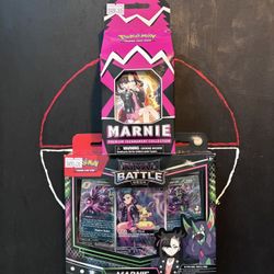 Pokémon TCG: Marnie Premium Tournament Collection & Marnie Rival Battle Deck