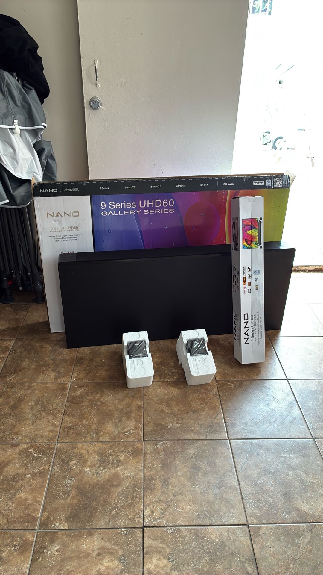 Nano 9 Series Sound System