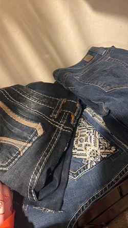 Lot of 3 Women's Denim Jeans