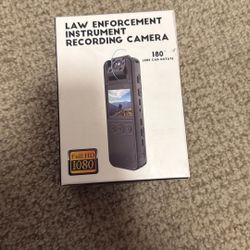 Law Enforcement Instrument Recording Camera 