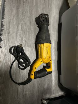 Corded dewalt sawzall
